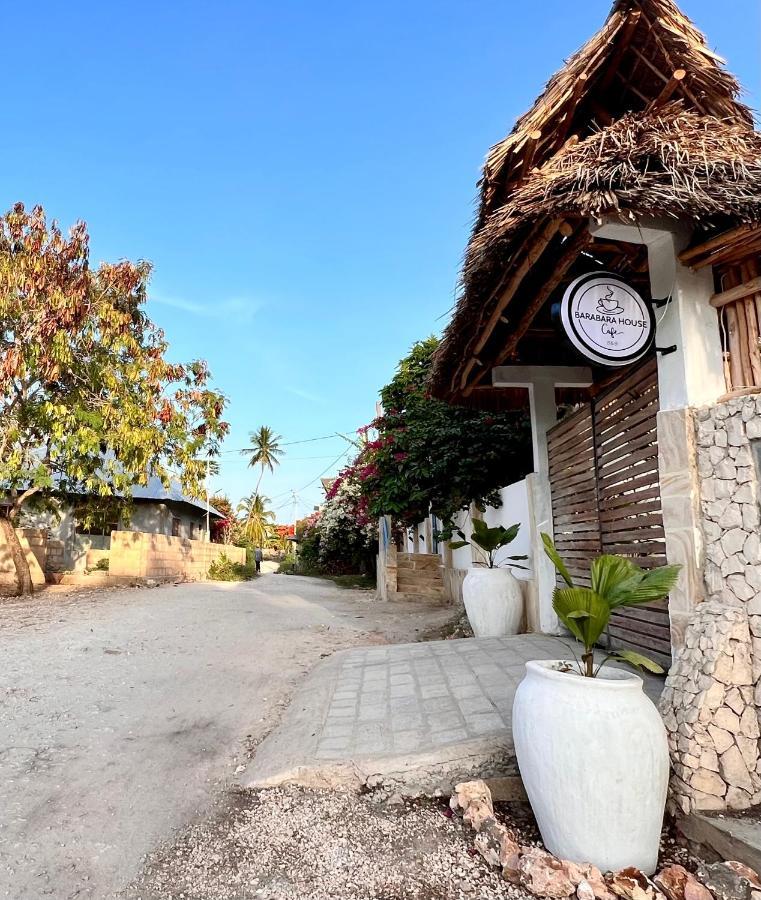 Barabara house Jambiani (Zanzibar) Exterior foto