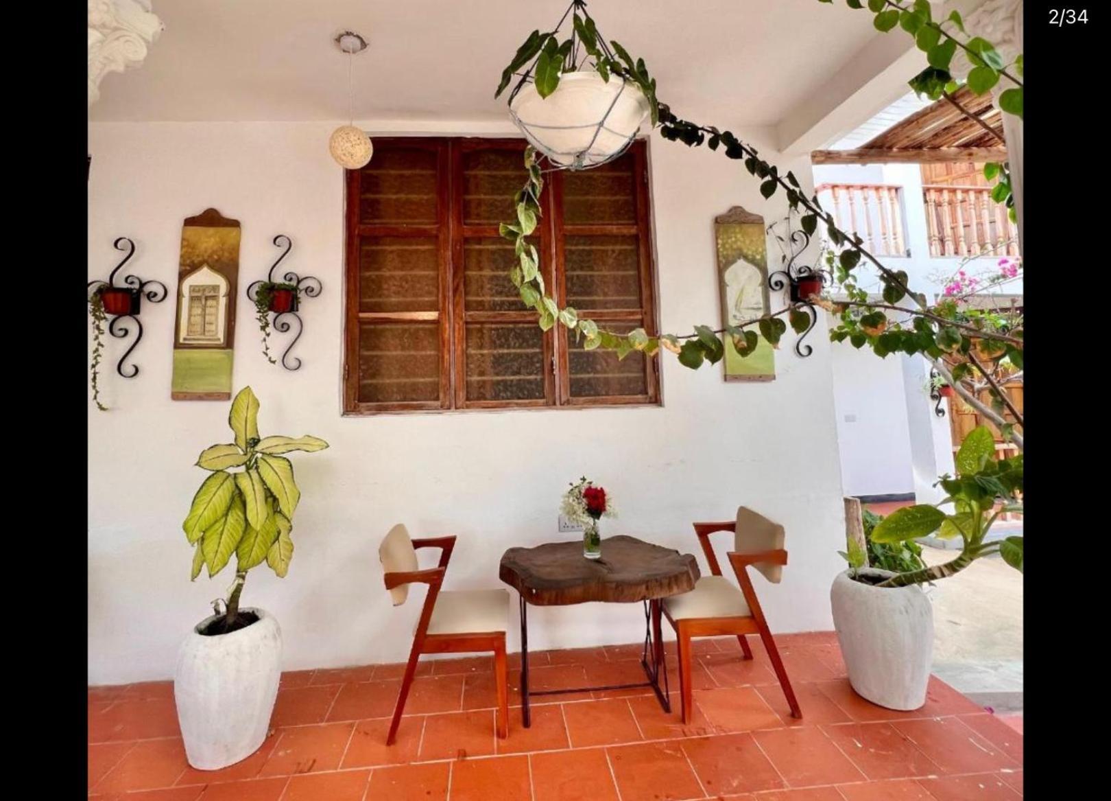Barabara house Jambiani (Zanzibar) Exterior foto