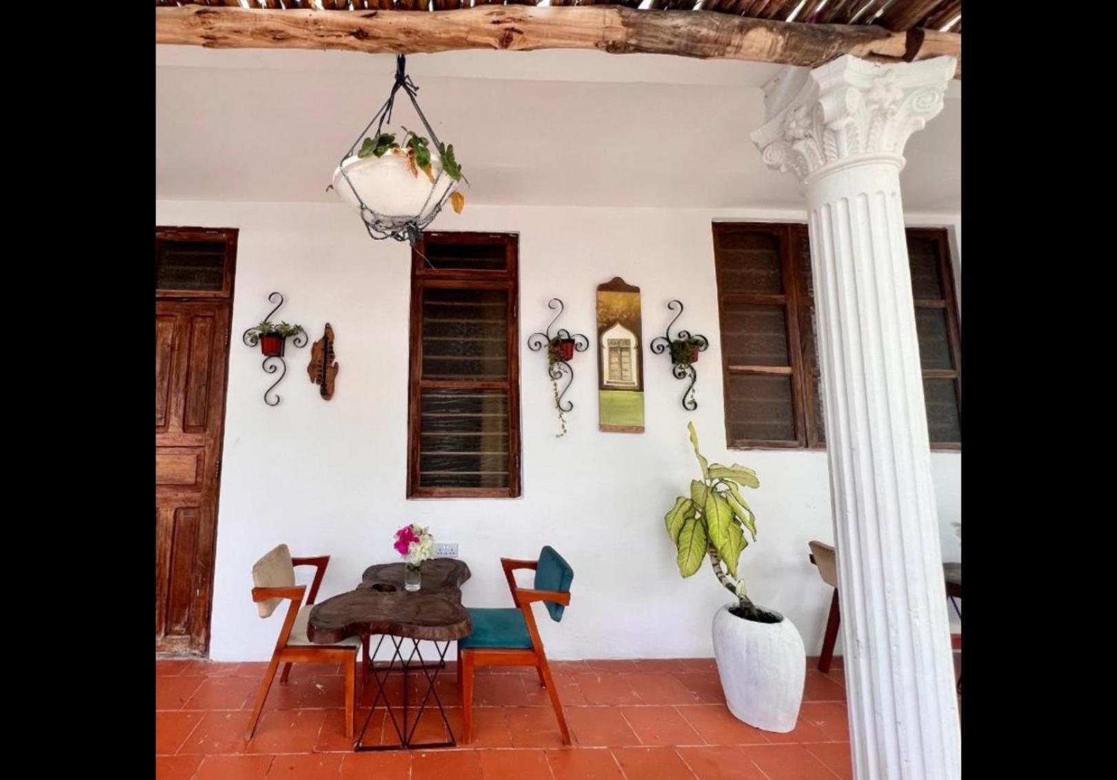 Barabara house Jambiani (Zanzibar) Exterior foto