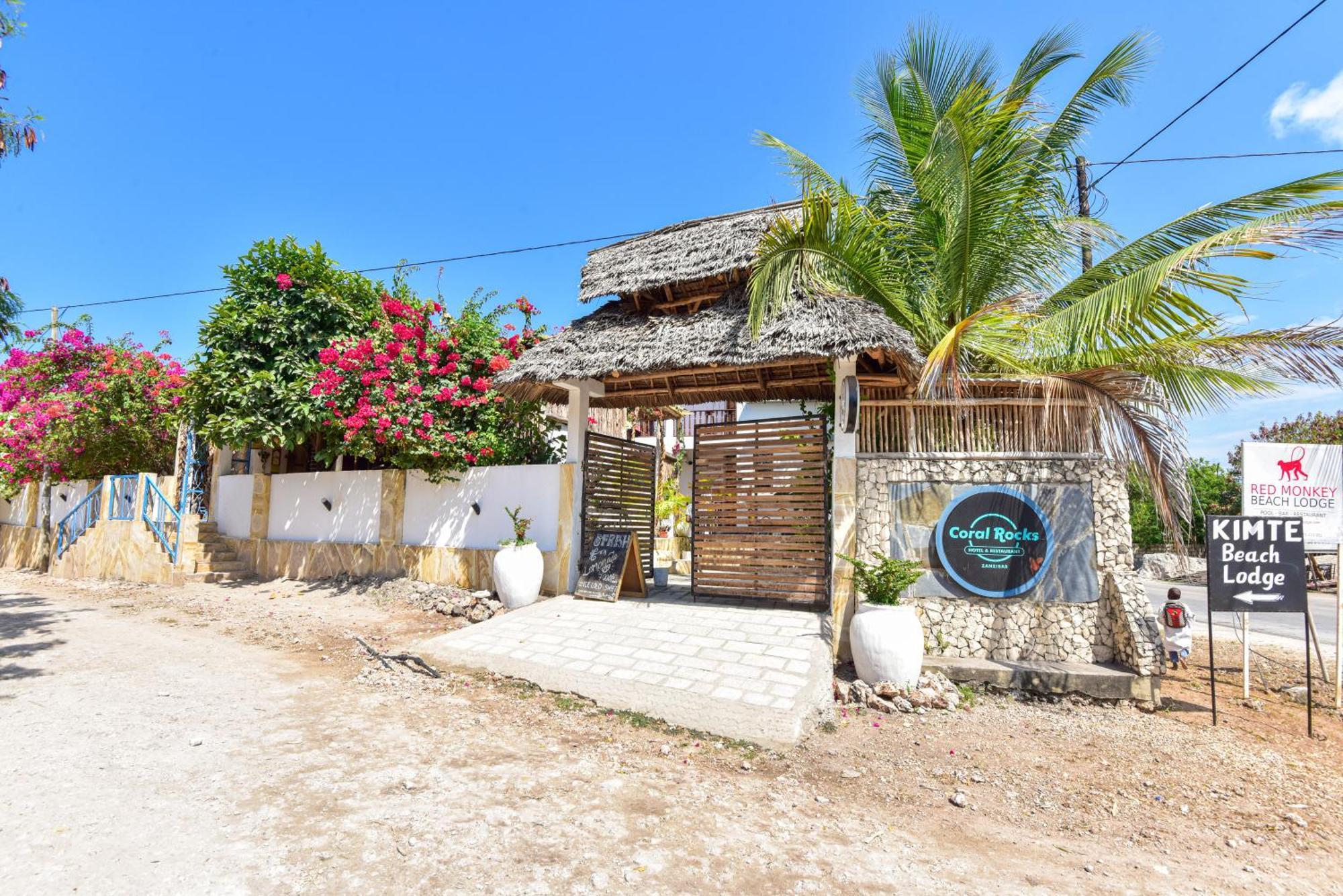 Barabara house Jambiani (Zanzibar) Exterior foto